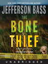 Cover image for The Bone Thief